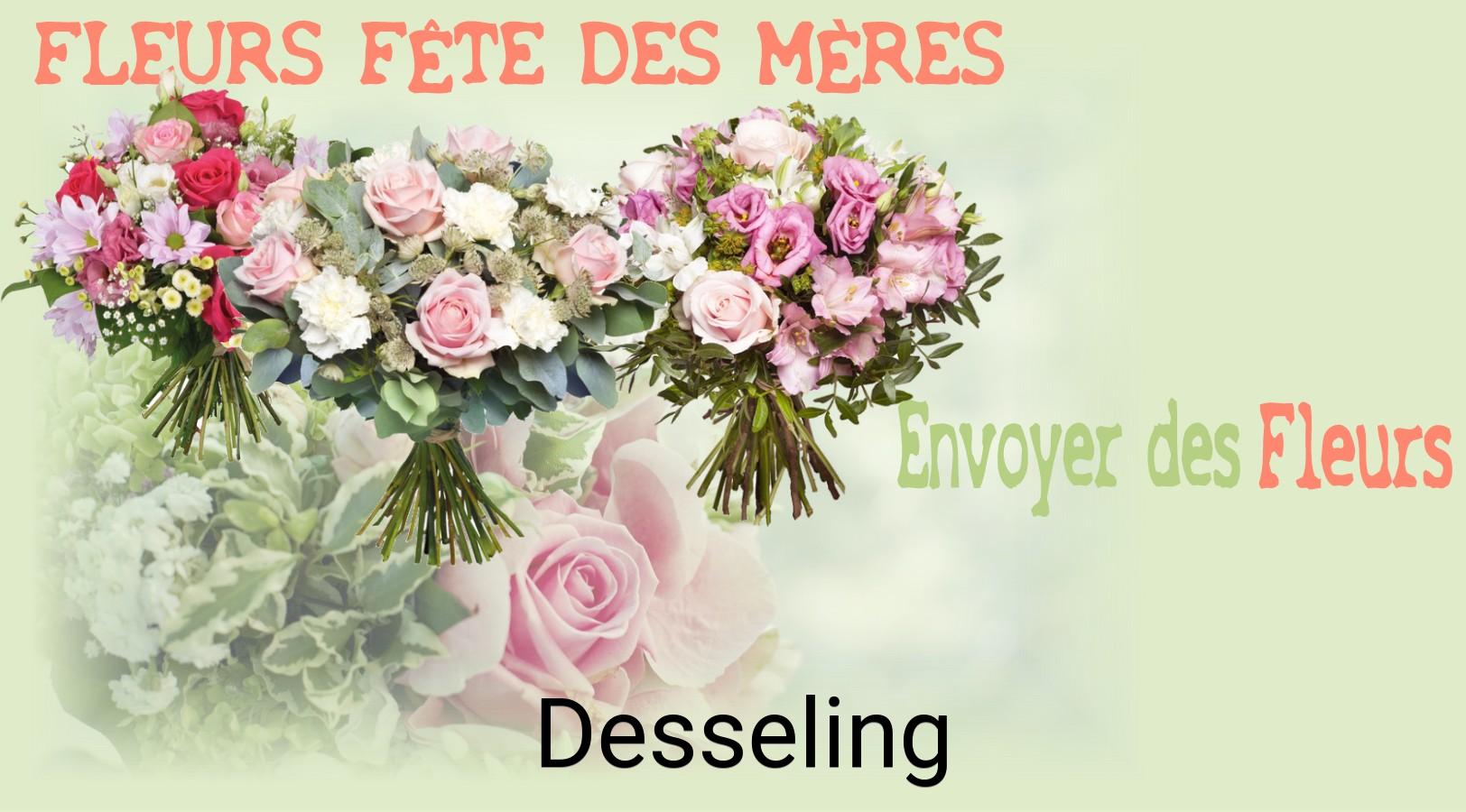 Bouquet de Fête des Mères livré à Desseling