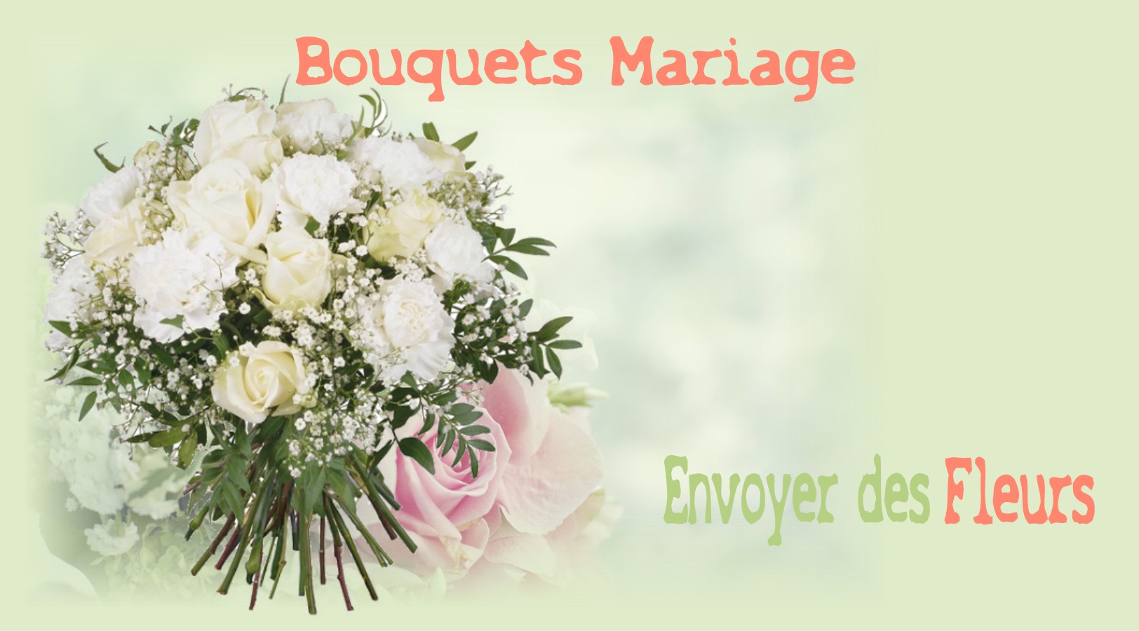 Bouquet de mariage à faire livrer à Desseling